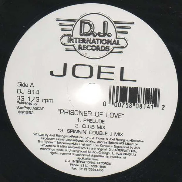 Prisoner Of Love