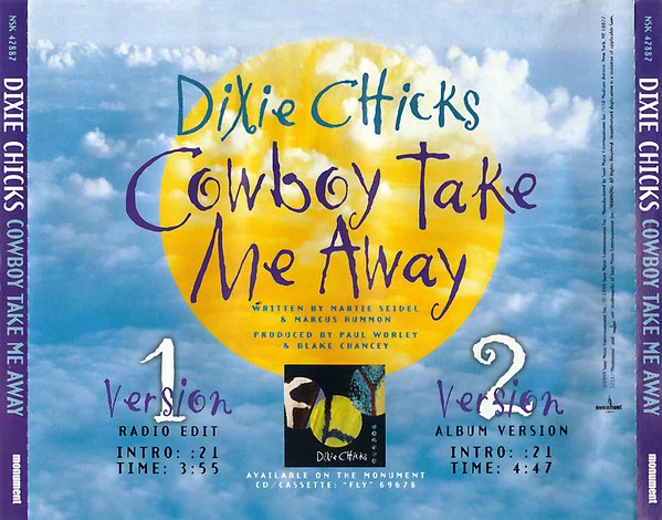 Cowboy Take Me Away
