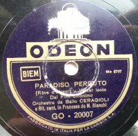 Paradiso Perduto / Ti Lascio Un Fior