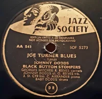 Joe Turner Blues / When Erastus Plays His Old Kazoo