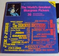 The World's Greatest Bluegrass Pickers