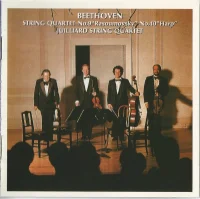 String Quartet No.9 "Rasoumovsky" No. 10 "Harp"