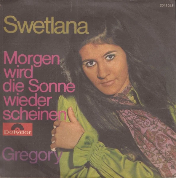 Morgen Wird Die Sonne Wieder Scheinen / Gregory