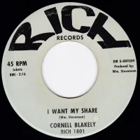 I Want My Share