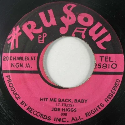Hit Me Back, Baby / Rushing Strong