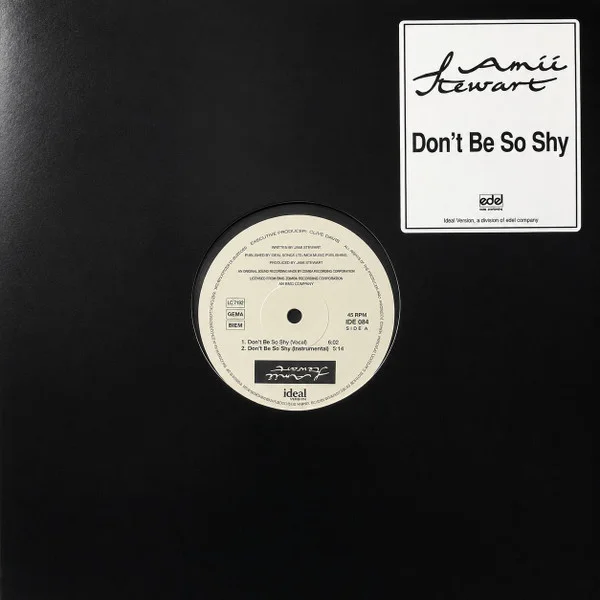 Don't Be So Shy