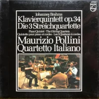 Klavierquintett Op. 34 / Die 3 Streichquartette