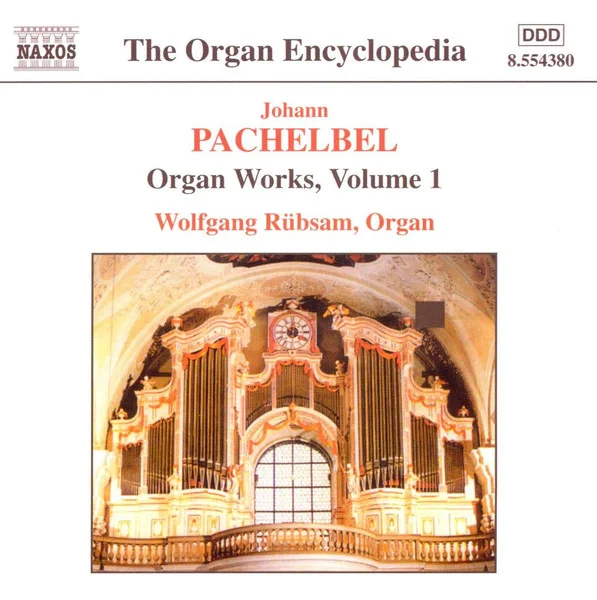 Organ Works, Volume 1