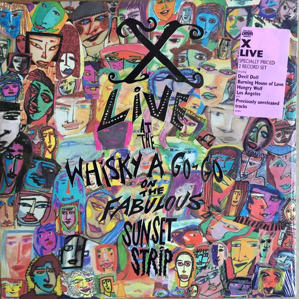 Live At The Whisky A Go-Go On The Fabulous Sunset Strip