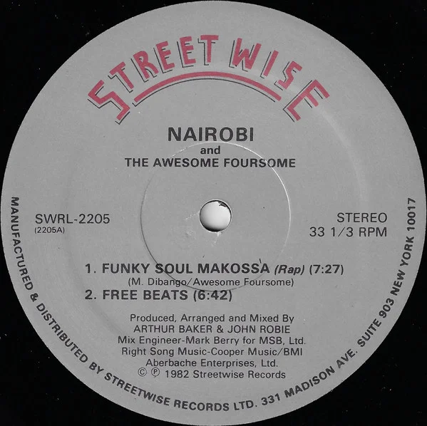 Funky Soul Makossa