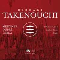 Medtner: Improvisation No. 2 / Dupré: Variations, Op. 22 / Grieg: Ballade