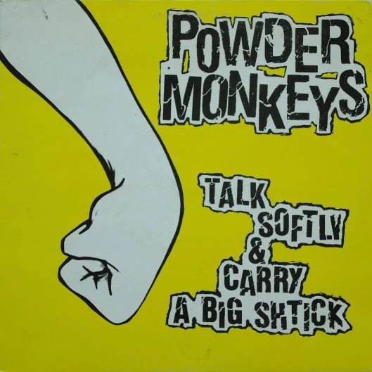 Talk Softly And Carry A Big Shtick