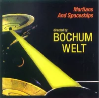 Martians And Spaceships!