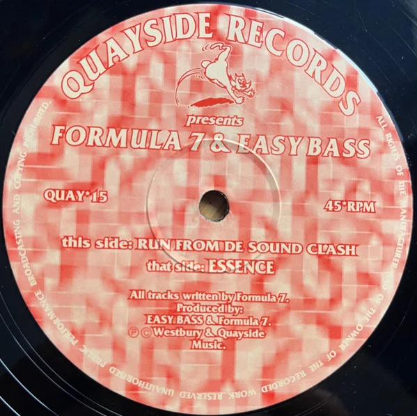 Run From De Sound Clash / Essence