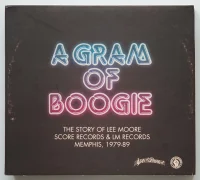 A Gram Of Boogie (The Story Of Lee Moore, Score Records & LM Records, Memphis, 1979-89)