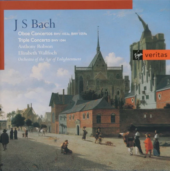 Oboe Concertos Triple Concerto & Sinfonias