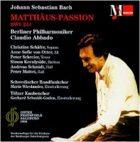 Matthäus Passion - BWV 244