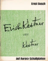 Erich Kästner Liest Kästner