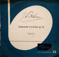 Sinfonie Nr. 2 In D-Dur Op. 73