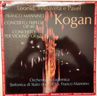 Concerto Triplo Op. 40/ Concerto Per Violino Op. 62