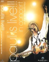 Paul Is Live!!! In Concert On The New World Your