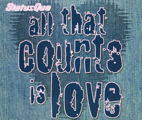 All That Counts Is Love