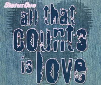 All That Counts Is Love