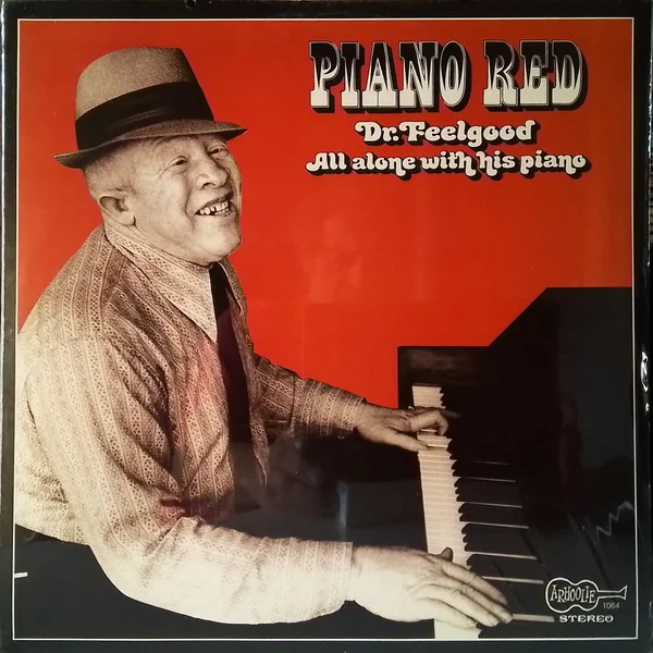 All Alone With His Piano