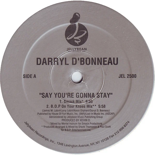 Say You're Gonna Stay