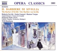 Il Barbiere Di Siviglia = The Barber Of Seville = Der Barbier Von Sevilla