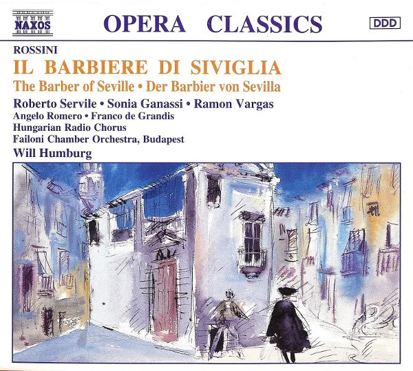 Il Barbiere Di Siviglia = The Barber Of Seville = Der Barbier Von Sevilla