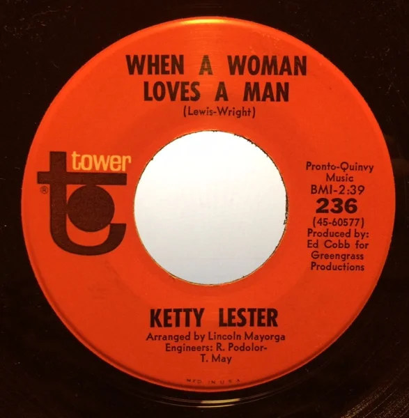 When A Woman Loves A Man