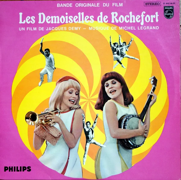 Les Demoiselles De Rochefort (Bande Originale Du Film)