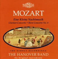 Eine Kleine Nachtmusik • Clarinet Concerto • Horn Concerto No. 4