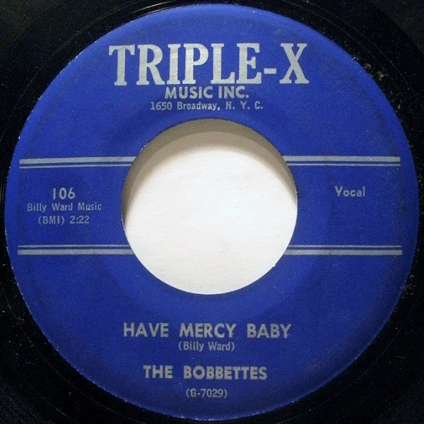 Have Mercy Baby / Dance With Me Georgie