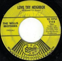 Love Thy Neighbor / Swing Til My Rope Breaks