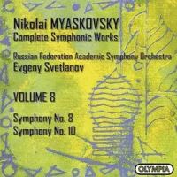 Complete Symphonic Works • Volume 8: Symphony No. 8, Symphony No. 10