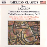 Tableaux For Piano And Orchestra • Violin Concerto • Symphony No. 2