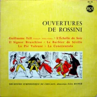 Ouvertures De Rossini