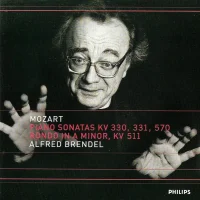 Piano Sonatas KV 330, 331, 570 Rondo In A Minor KV 511