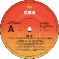 It Only Hurts When I'm Laughing
