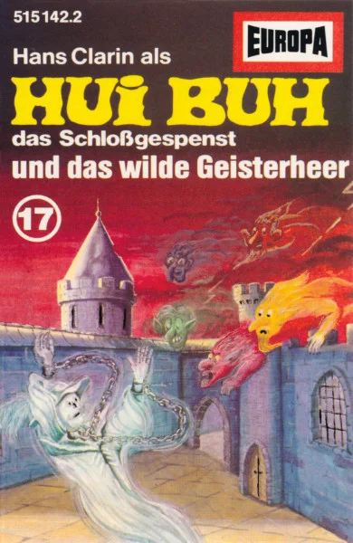 Hui Buh, Das Schloßgespenst 17 - Und Das Wilde Geisterheer