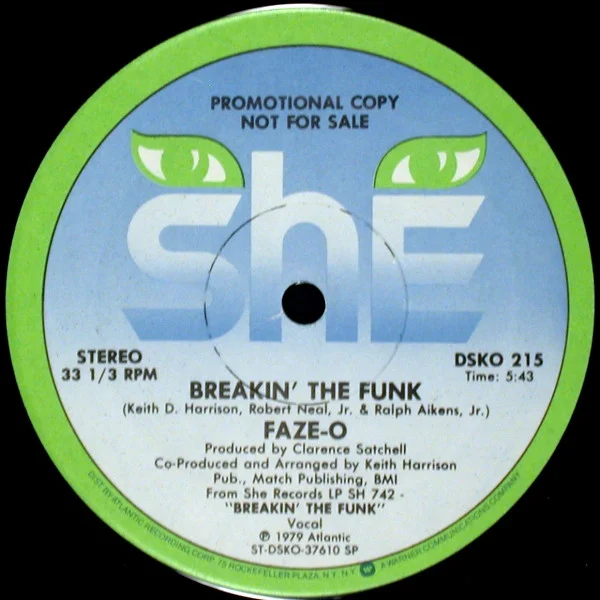 Breakin' The Funk