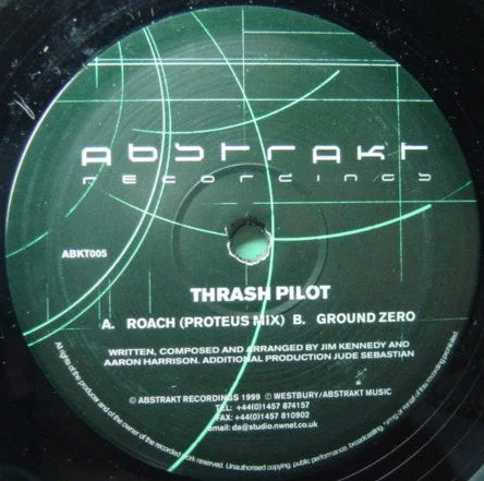 Roach (Proteus Mix) / Ground Zero