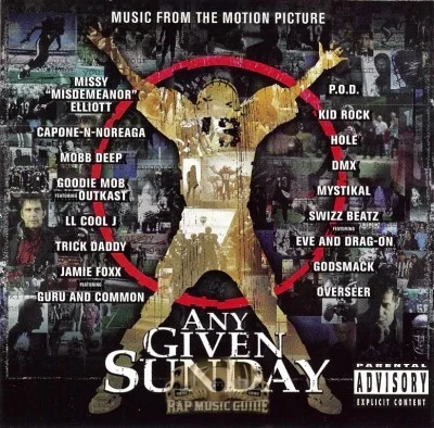 Music From The Motion Picture Any Given Sunday