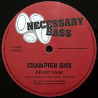Champion (Benny Page Remix) / Champion Dub (Benny Page Remix)