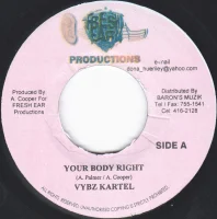 Your Body Right / Your Pussy Tight