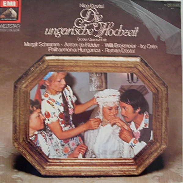 Die Ungarische Hochzeit - Grosser Querschnitt