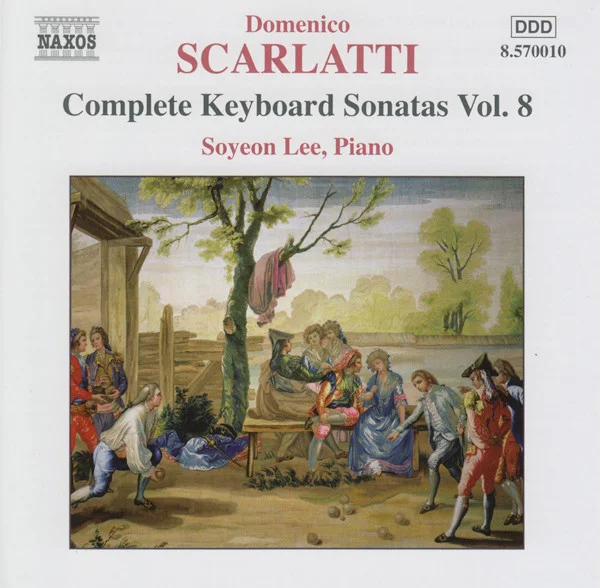 Complete Keyboard Sonatas Vol. 8