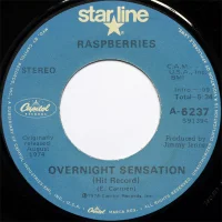 Overnight Sensation (Hit Record) / I'm A Rocker